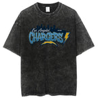 Los Angeles Chargers Unisex Vintage Washed T-shirt