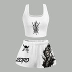 Vest and shorts set 2605012431