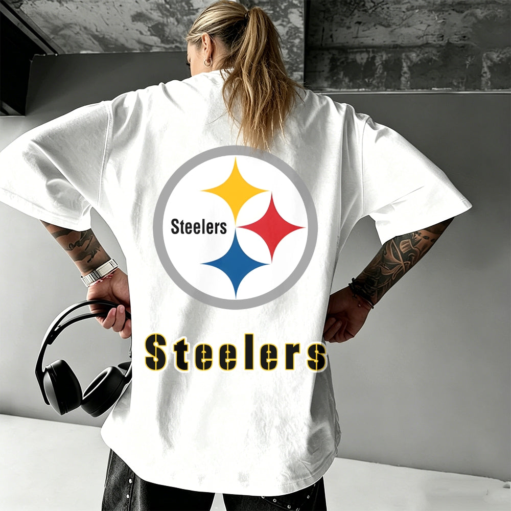 Unisex “Pittsburgh Steelers” T-shirt.