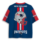 New England Patriots EST 1960 Vintage Mascot Graphic Jersey Shirts