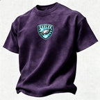 Philadelphia Eagles Printed Unisex 100% Pure Cotton Washed T-Shirt