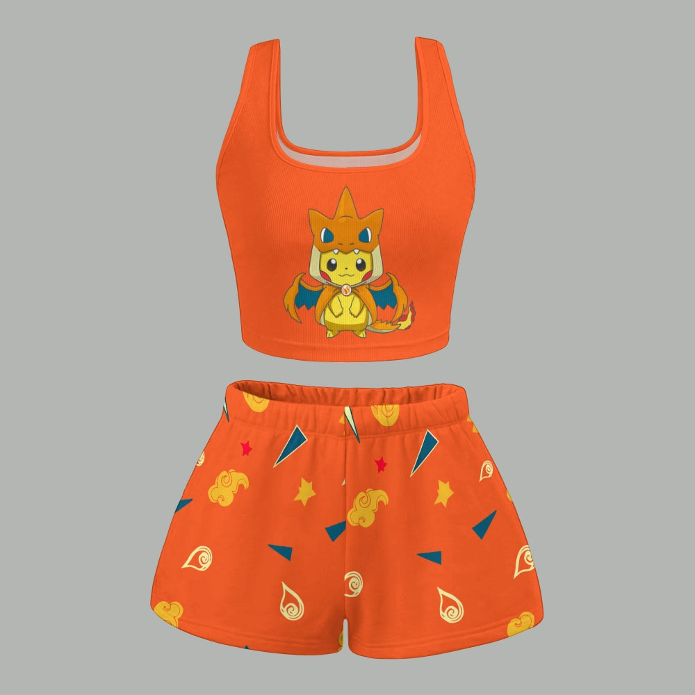 Pokémon Vest and shorts set Main image