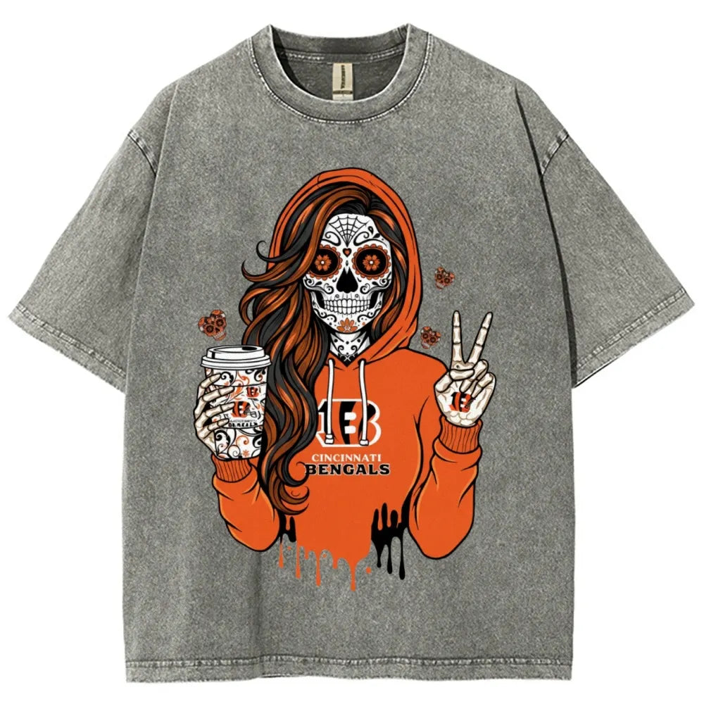 Unisex ¡°Cincinnati Bengals¡±Washed T-Shirt