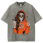 Unisex ¡°Cincinnati Bengals¡±Washed T-Shirt