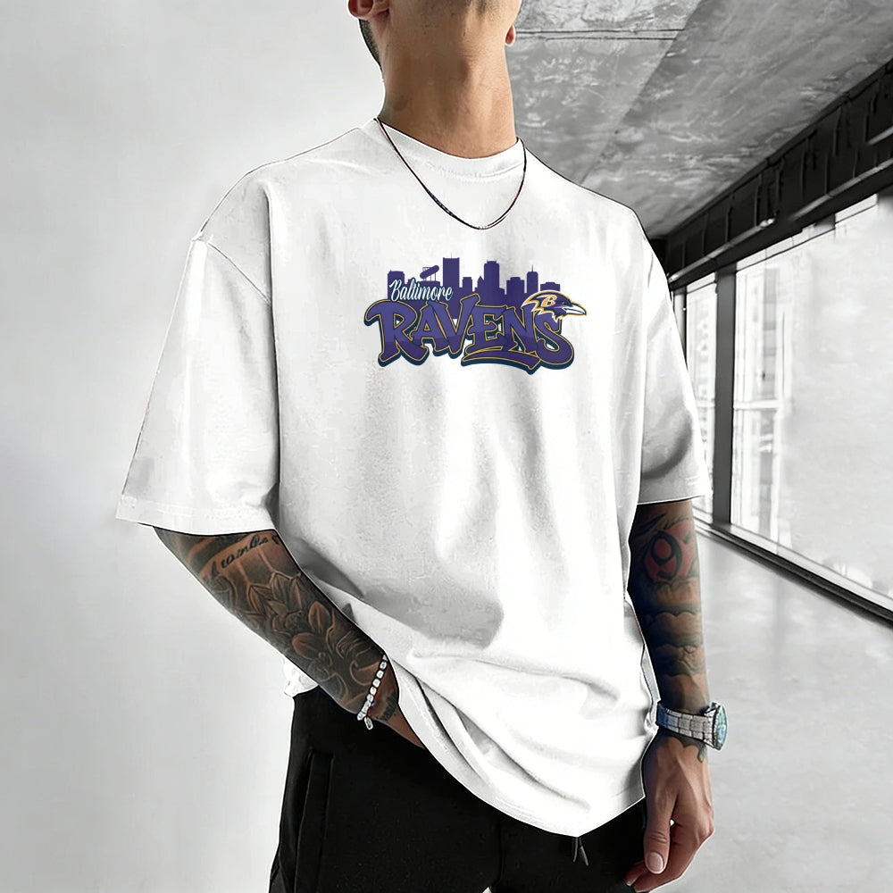 Unisex “Baltimore Ravens” T-shirt.
