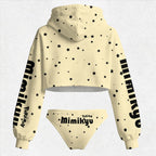 Pokémon Women's Cropped Hoodie & Thong Sets