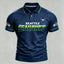 Seattle Seahawks Men's Polo T-Shirt