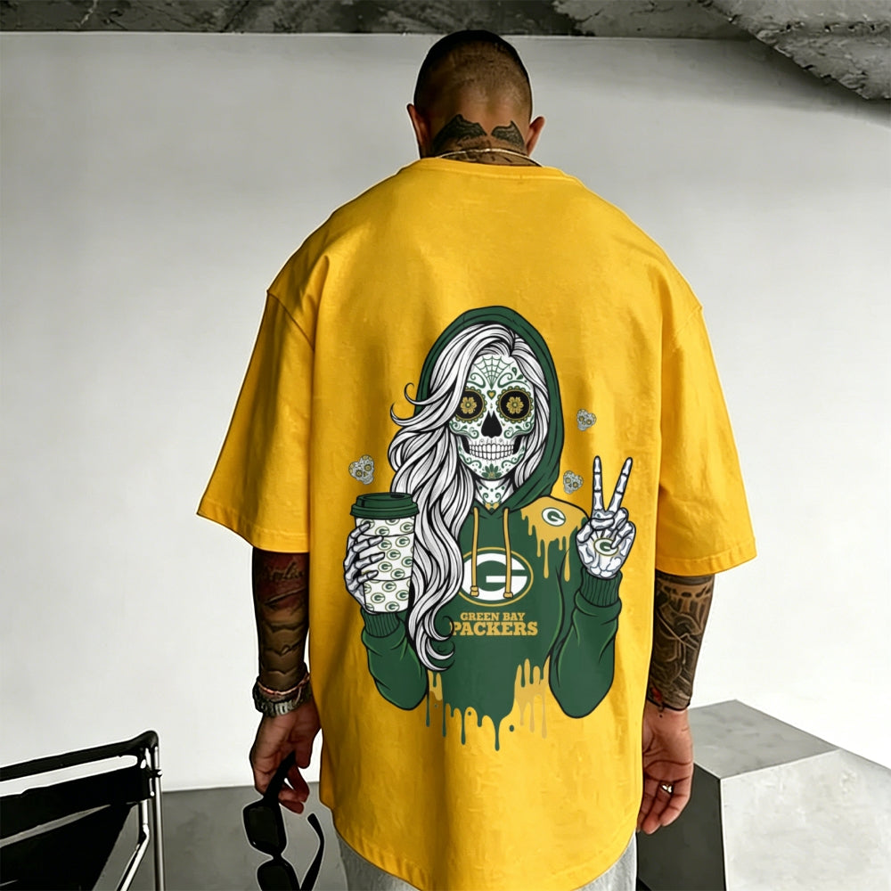 Unisex "Green Bay Packers" T-shirt.