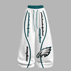 Philadelphia Eagles Long-Sleeved Double-Layer Stretch Pants Set | NFL