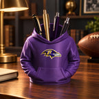 3D Printed Football Hoodie Pen Holder | Team Desk Organizer
