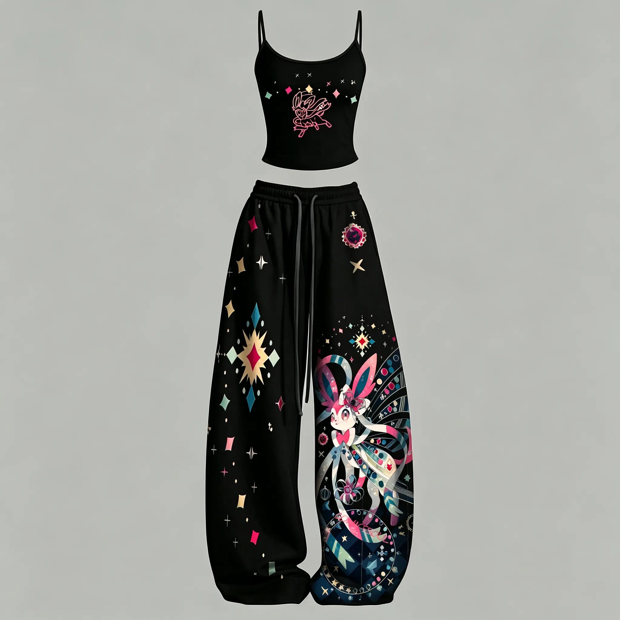 Pokémon Top & Elasticated Trousers Two-Piece Set Main image