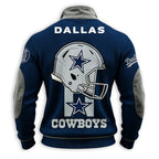 Men’s Dallas Cowboys 1/4 Zip Pullover Sweatshirt