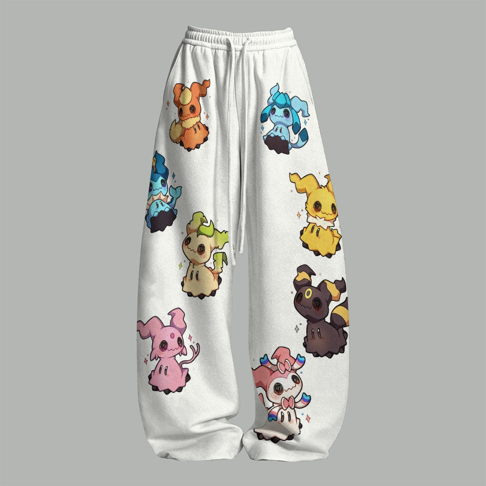 Pokémon Top & Elasticated Trousers Two-Piece Set 2605011733