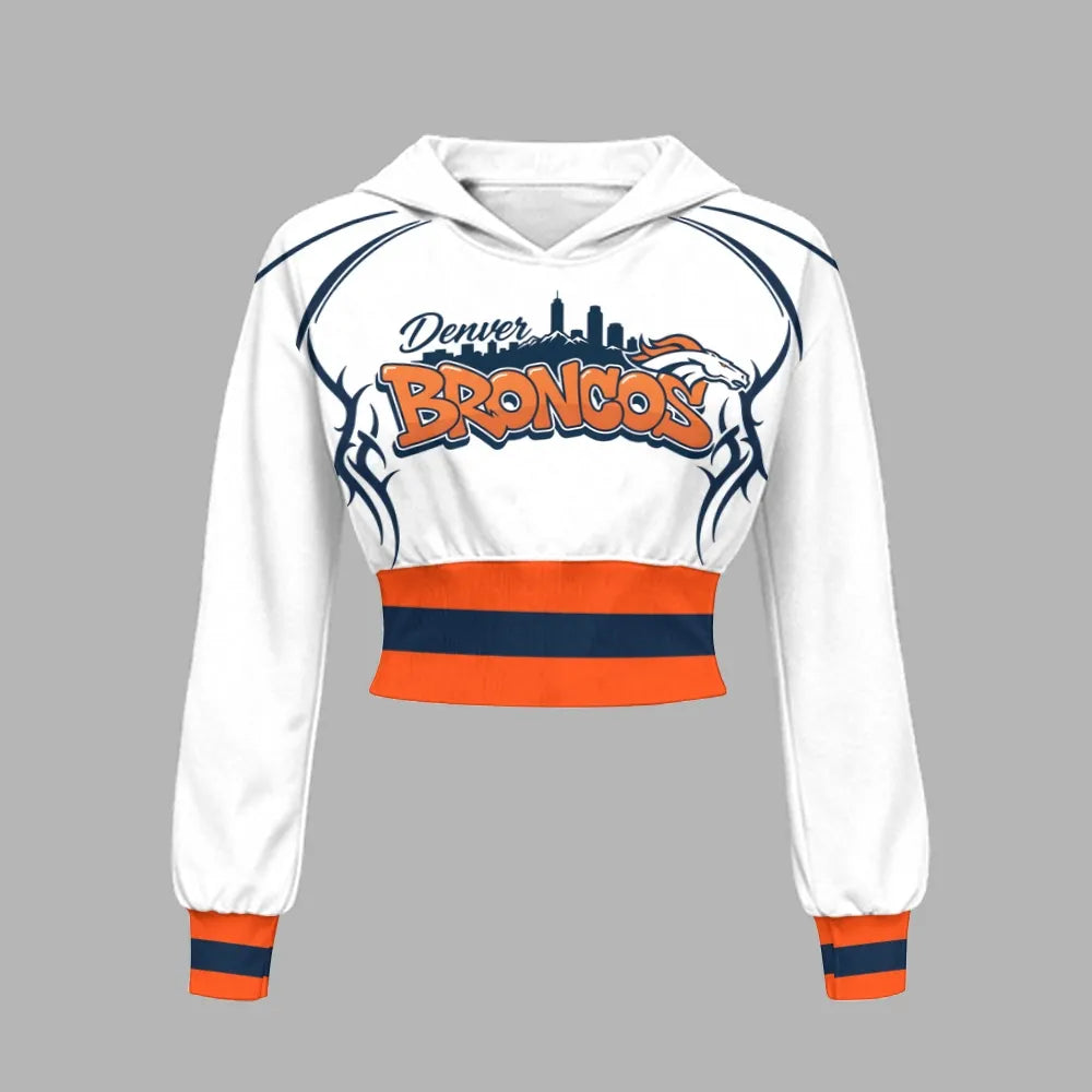 Denver Broncos Slim-fit sweatshirt set | NFL