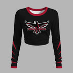 "Atlanta Falcons" Long-sleeved double-layer stretch pants set