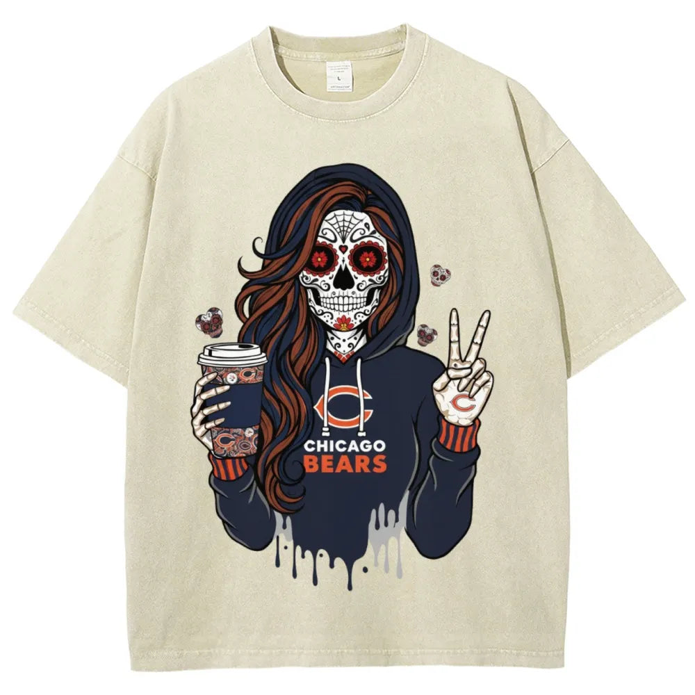 Unisex ¡°Chicago Bears¡±Washed T-Shirt