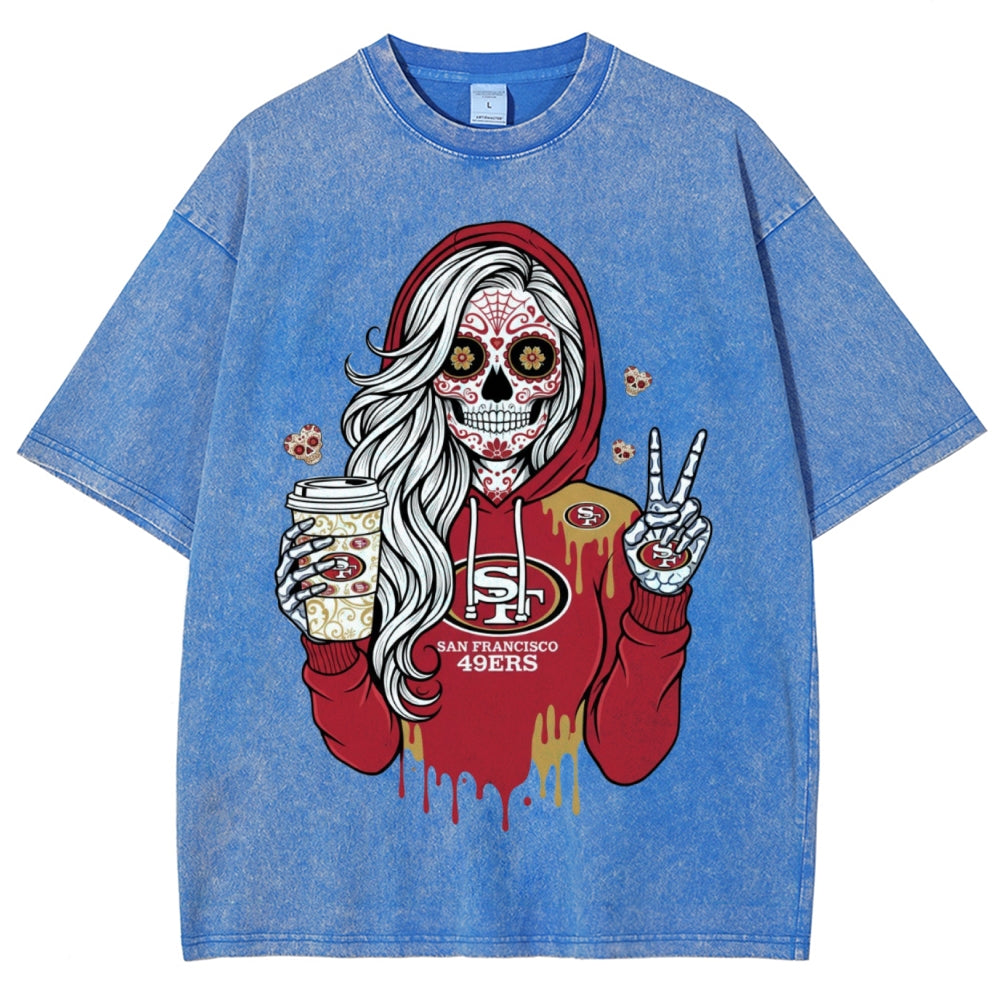 Unisex ¡°San Francisco 49ers¡± Washed T-Shirt