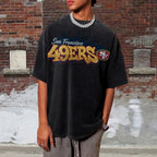 San Francisco 49ers Unisex Vintage Washed T-shirt