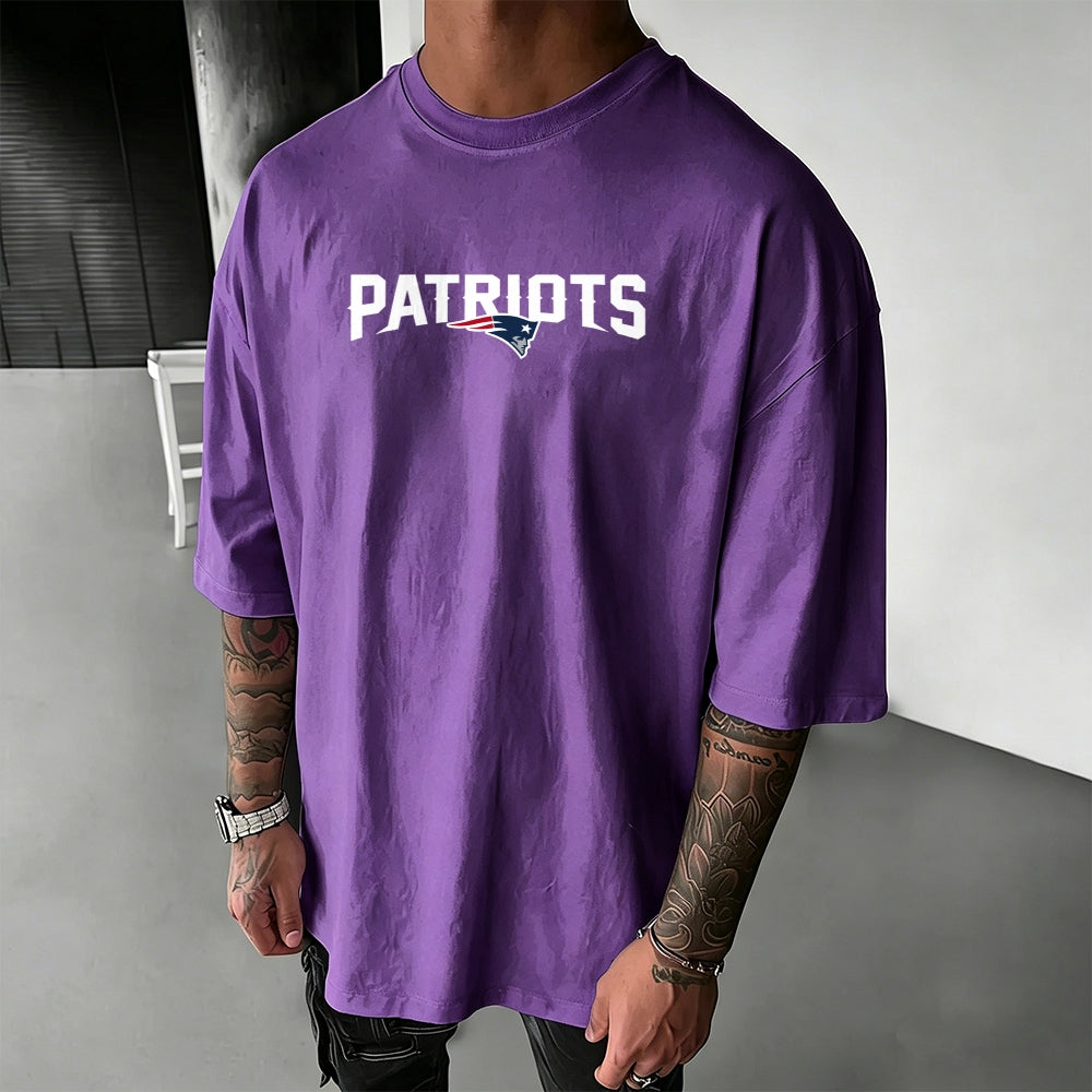 Unisex “New England Patriots” T-shirt.