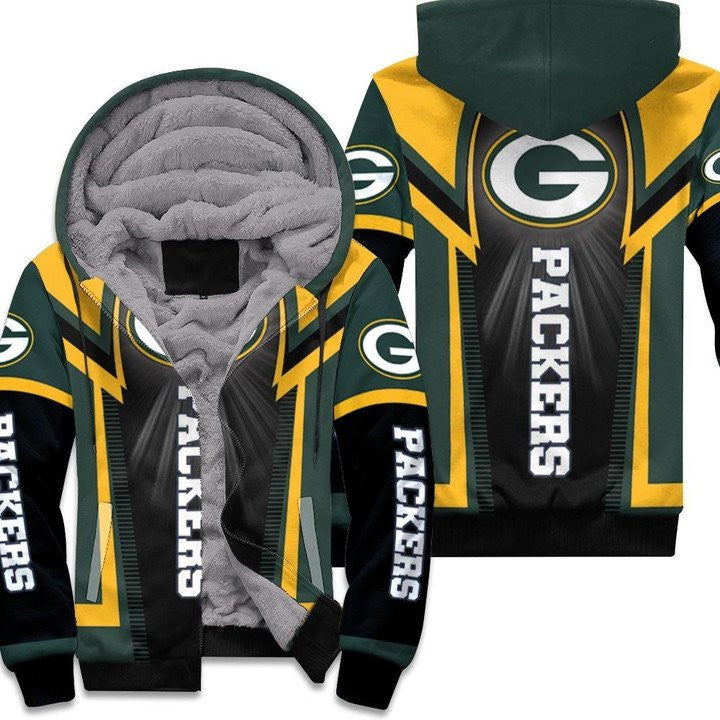 NFL Green Bay Packers Fleece Zip Hoodie Main image
