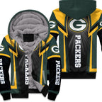 NFL Green Bay Packers Fleece Zip Hoodie