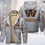 Washington Commanders Premium Sherpa-Lined Winter Hoodie – Personalized Edition