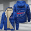 Buffalo Bills Premium Thick Zip-Up Hoodie