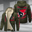 Houston Texans Premium Thick Zip-Up Hoodie