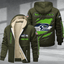 Seattle Seahawks Premium Thick Zip-Up Hoodie