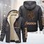 Minnesota Vikings Premium Sherpa-Lined Winter Hoodie – Personalized Edition