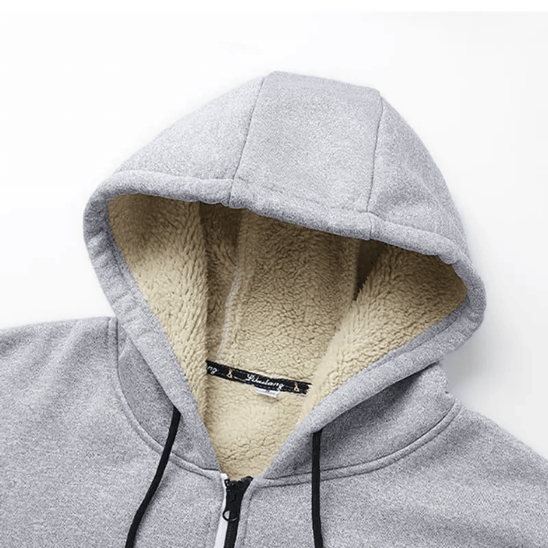 Minnesota Vikings Premium Thick Zip-Up Hoodie