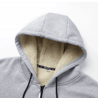 Minnesota Vikings Premium Thick Zip-Up Hoodie