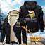 Premium Sherpa-Lined Winter Hoodie – Personalized Edition Minnesota Vikings