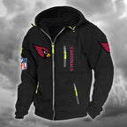 Arizona Cardinals Hooded Cardigan Jacket