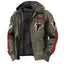 Atlanta Falcons Hooded Cardigan Jacket