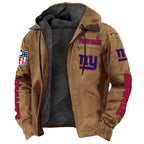 New York Giants Hooded Cardigan Jacket