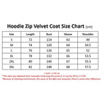 Los Angeles Chargers Thickened Zipper Hoodies