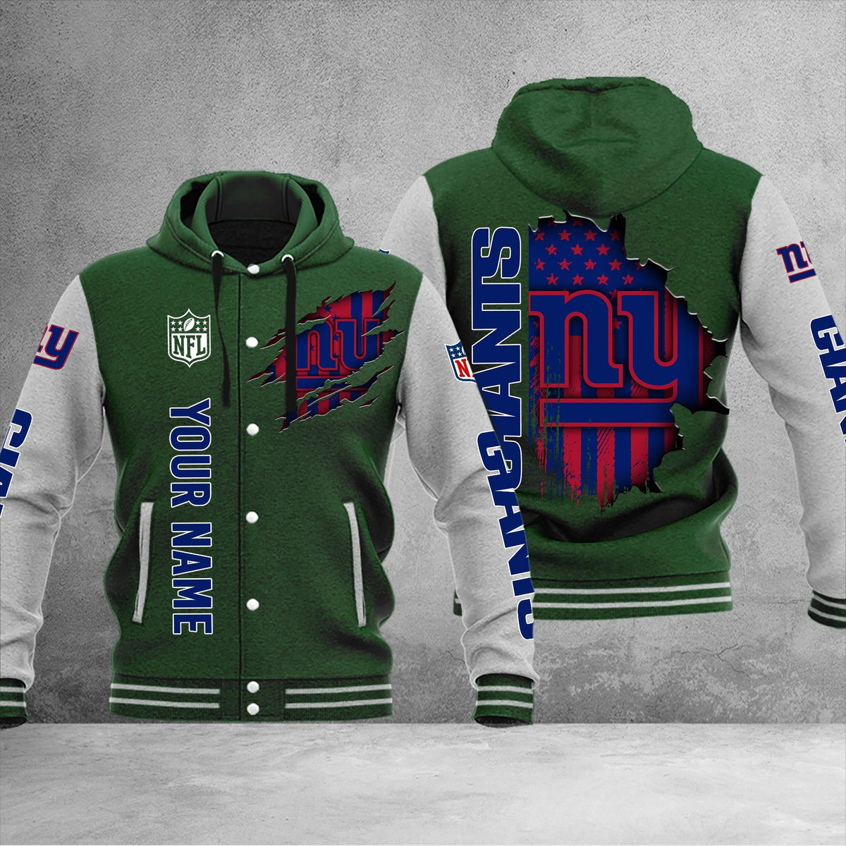 New York Giants Full Color