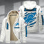 Detroit Lions Premium Sherpa-Lined Winter Hoodie – Personalized Edition