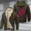 Arizona Cardinals Premium Sherpa-Lined Winter Hoodie – Personalized Edition