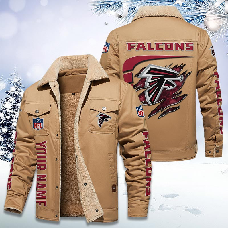 Atlanta Falcons Fleece Jacket