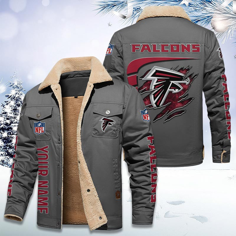 Atlanta Falcons Fleece Jacket
