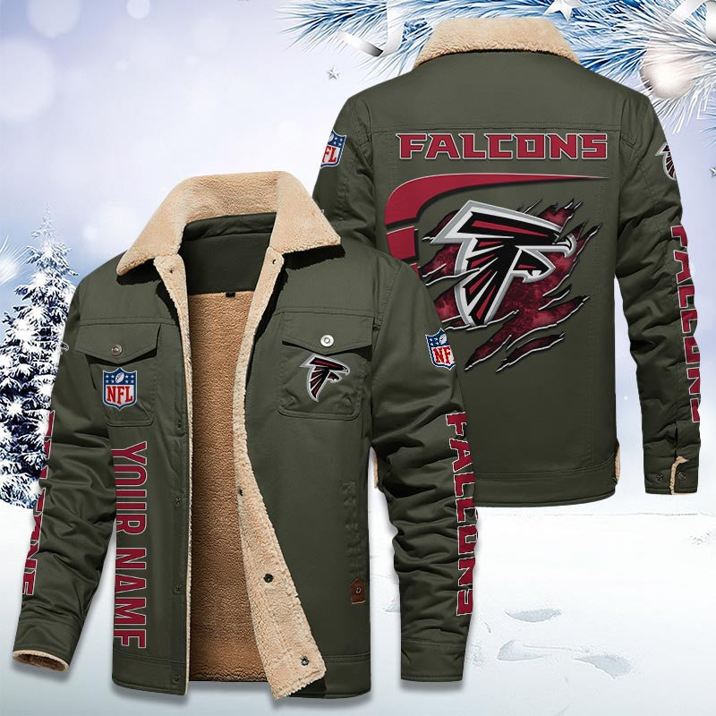 Atlanta Falcons Fleece Jacket