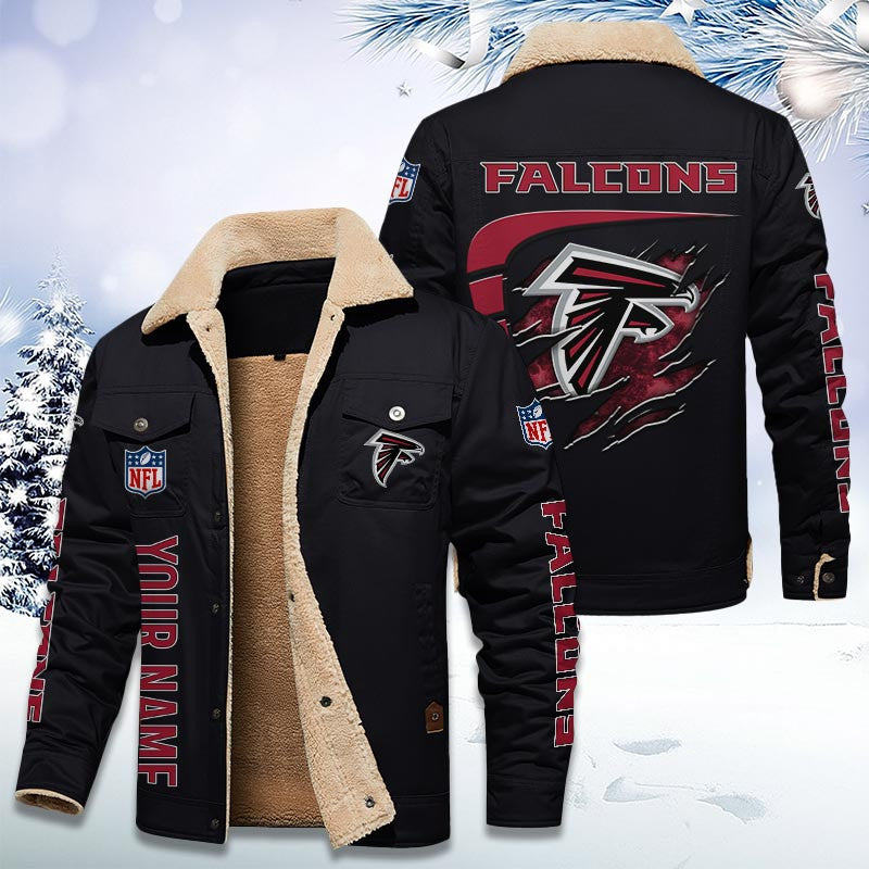 Atlanta Falcons Fleece Jacket