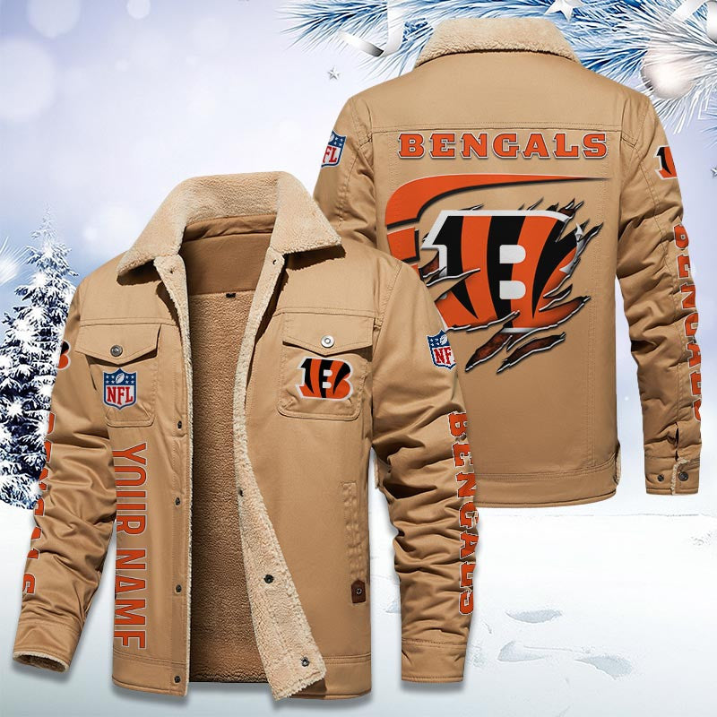 Cincinnati Bengals Fleece Jacket