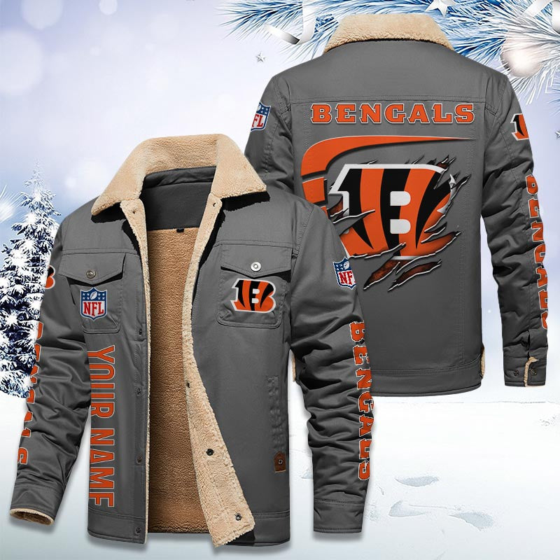 Cincinnati Bengals Fleece Jacket