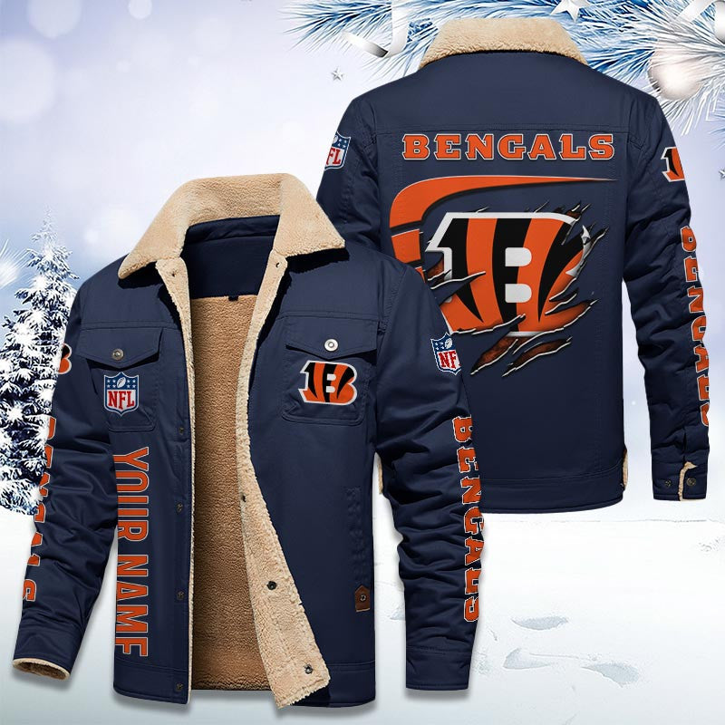 Cincinnati Bengals Fleece Jacket