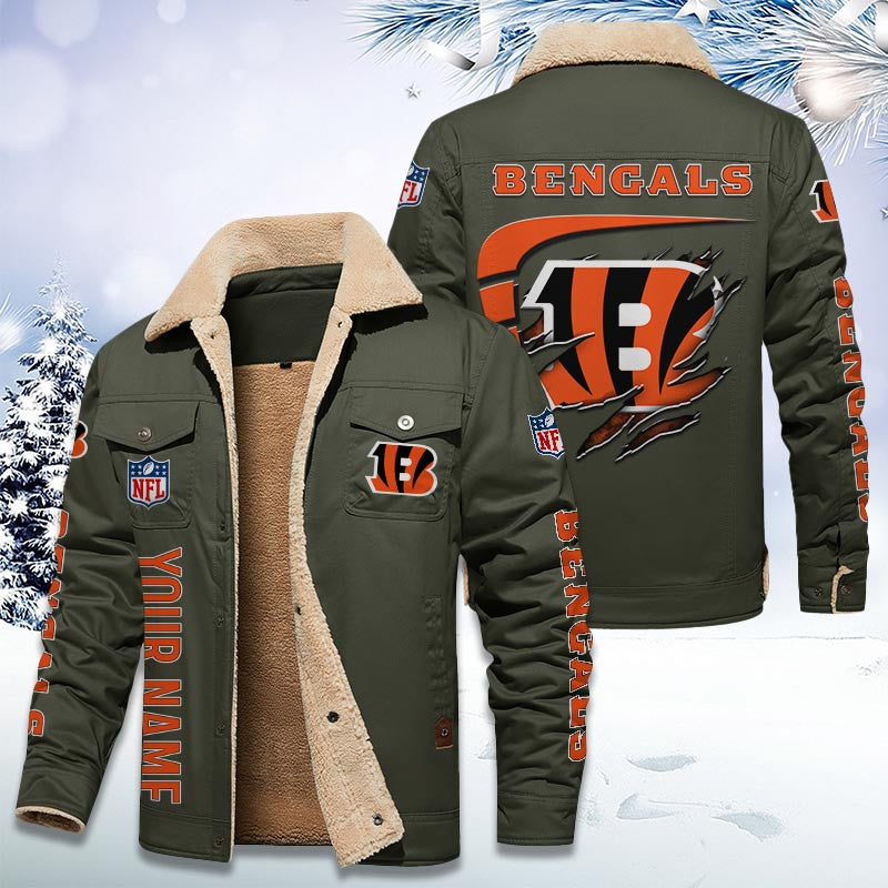 Cincinnati Bengals Fleece Jacket