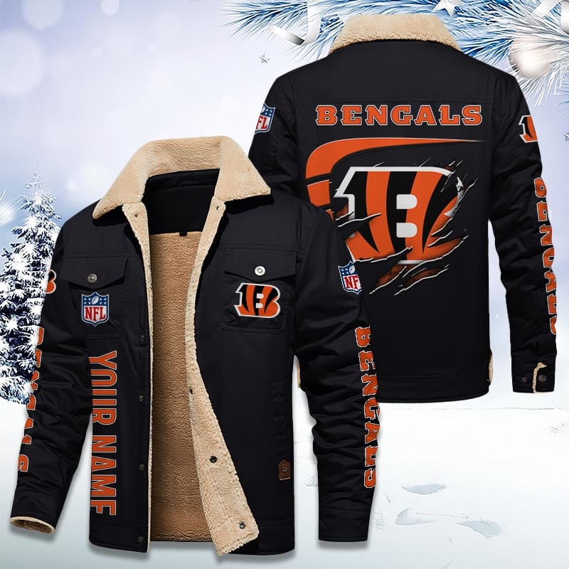 Cincinnati Bengals Fleece Jacket