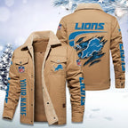 Detroit Lions Fleece Jacket